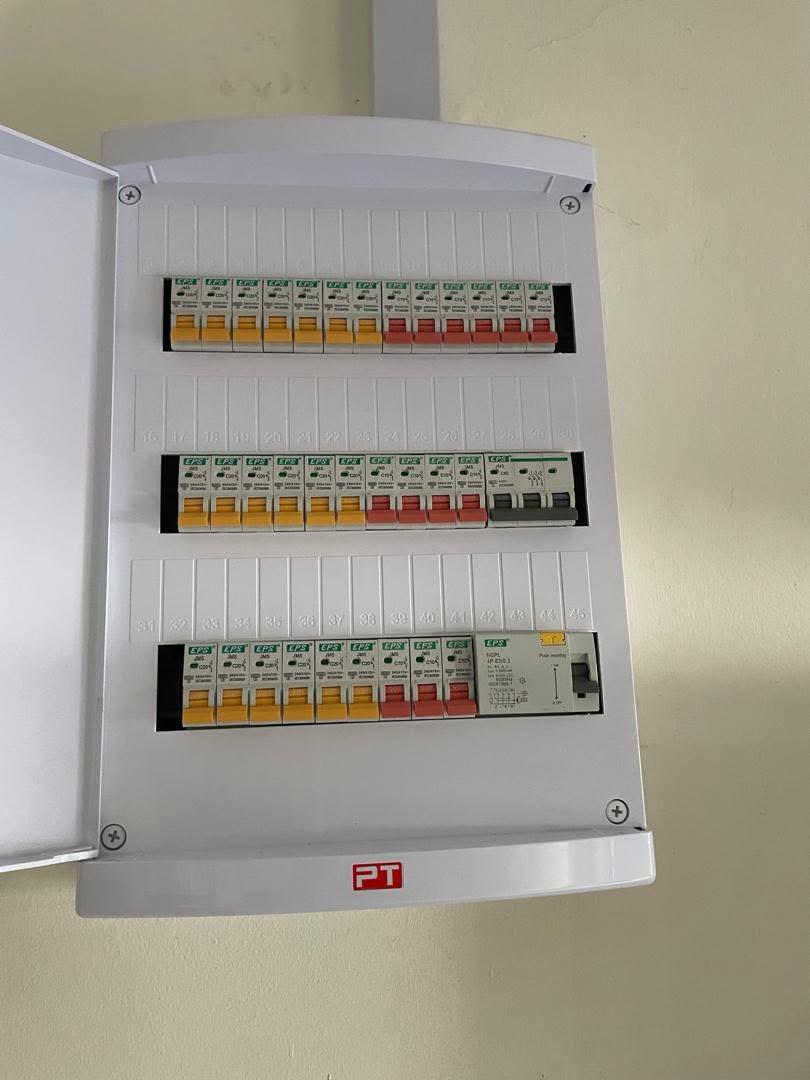 Consumer Unit PT
